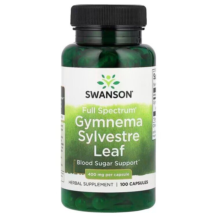 Gymnema Sylvestre Leaf 400 mg 100 capsules